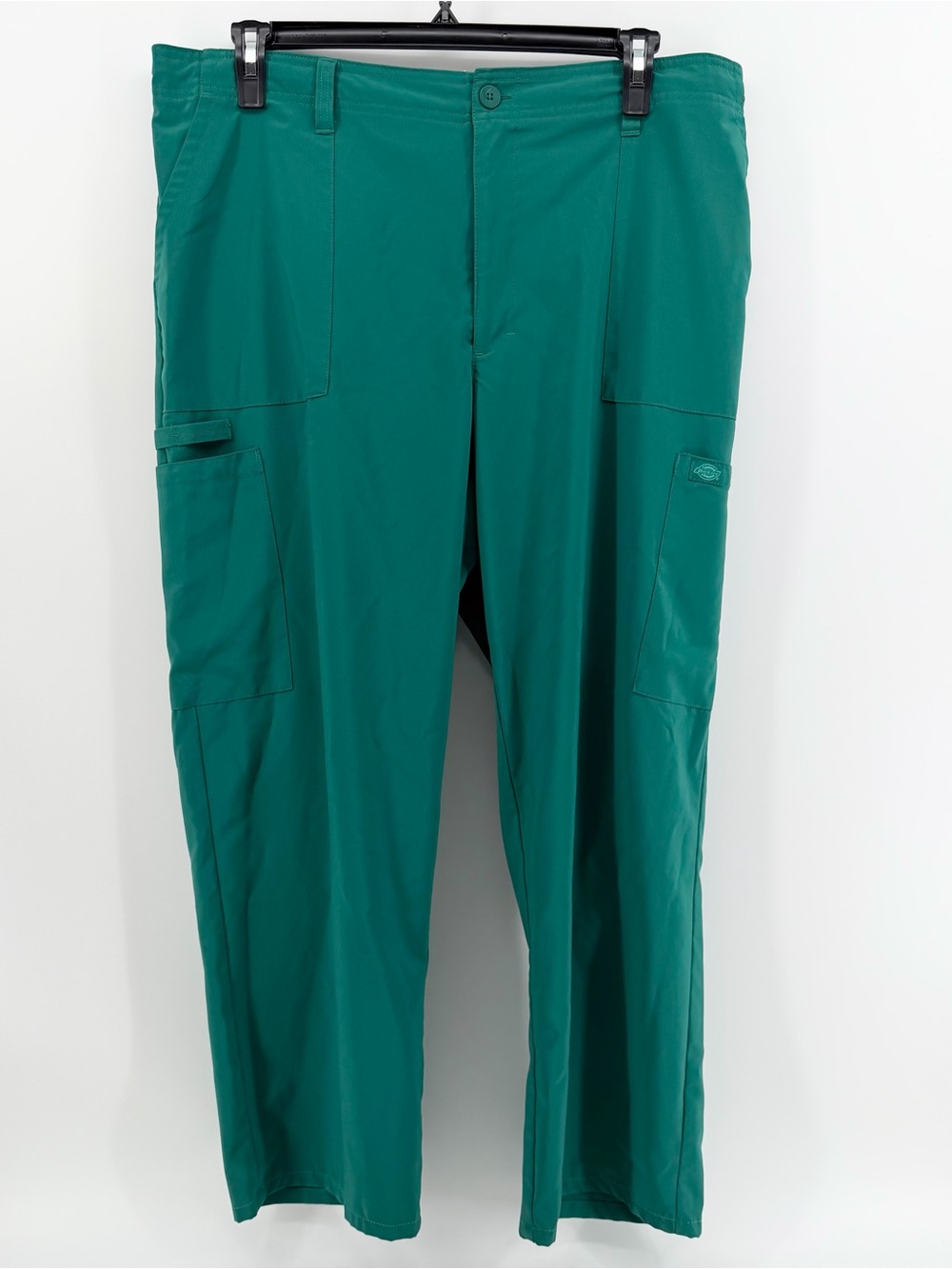 Dickies EDS Essentials Unisex Cargo Scrub Pants XL Hunter Green